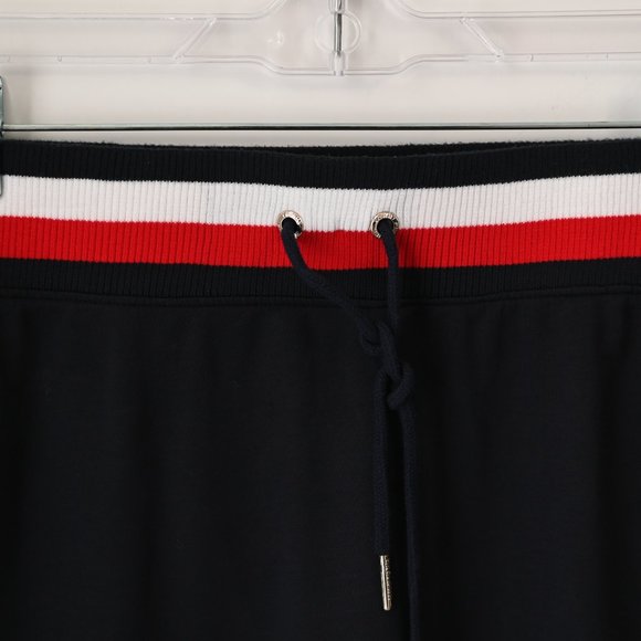 TOMMY HILFIGER Navy Blue Pull On Skirt - Size Petite Small - Picture 3 of 6